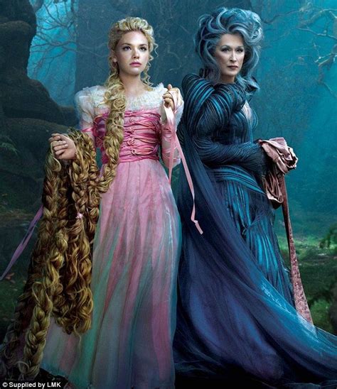 Meryl Streep, pictured with Mackenzie Mauzy, Into The Woods | Into the ...