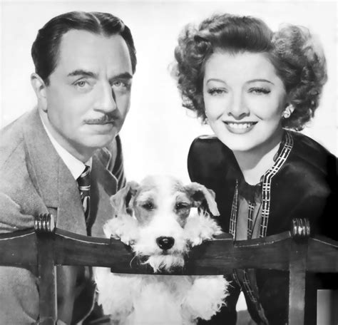 William Powell-Annex | Thin man movies, Thin man, Myrna loy