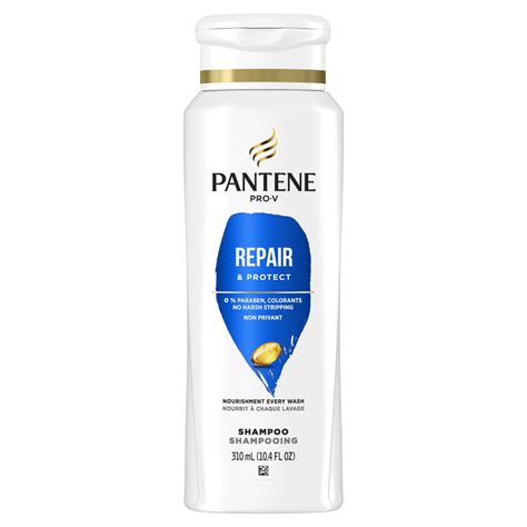 Pantene Pro-V Repair & Protect Shampoo, 10.4 oz/310 mL - Walmart.com