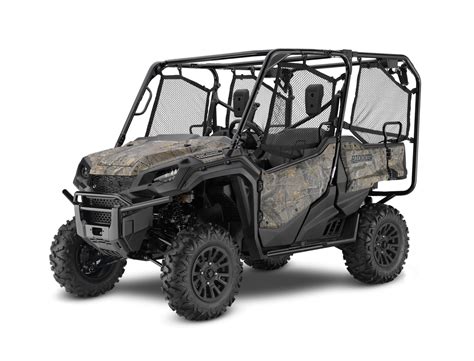 2021 Honda Pioneer 1000-5 EPS Deluxe Close Range Camo - Loiselle Sports