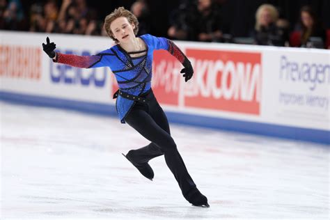 Ilia Malinin hits quadruple Axel on way to first Skate America title – Skating Times