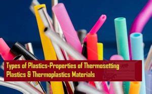 Types of Plastics-Properties of Thermosetting Plastics,Thermoplastics ...