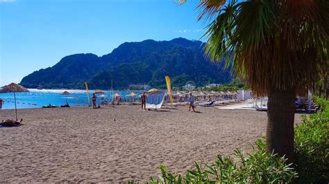 Icmeler, Turkey - September 22, 2022: Icmeler Beach View in Marmaris ...