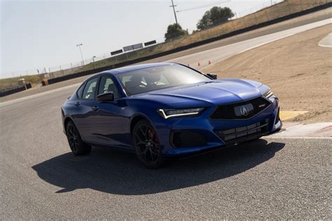 2021 Acura TLX Type S is a looker that can hustle - CNET