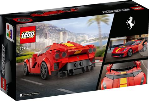 LEGO 76914 Speed Champions Ferrari 812 Competizione Building Toy Set