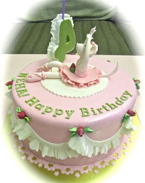 Sweet APRIL -The Story of April: Angelina Ballerina Cake