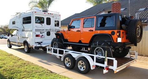 38 Campers Tow 35 Jeeps, 2 Samurai, and 1 Willys | Camper towing ...