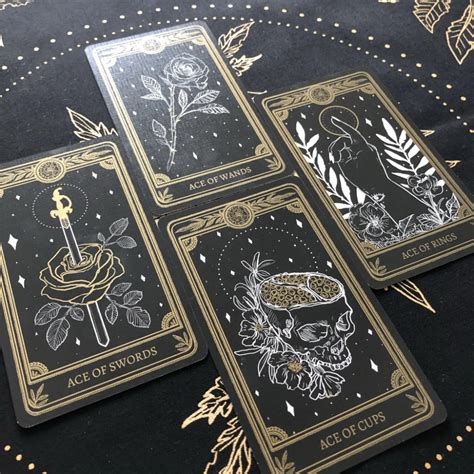 Gilded Gold - The Marigold Tarot – Amrit Brar | Tarot cards art, Witch ...