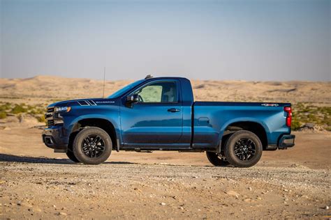 2022 Chevrolet Silverado Single Cab Short Bed