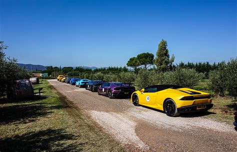 H.R. Owen Lamborghini Hosts Clients on an, Italian 1,500 Mile Road Trip ...