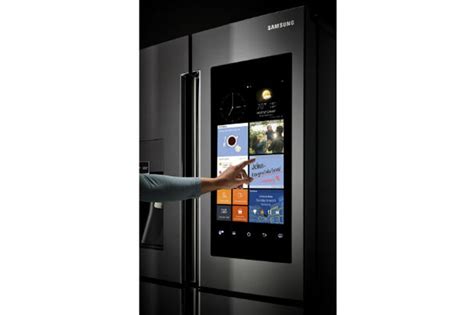 Samsung Launches a Refrigerator That's Also a 21-inch TV