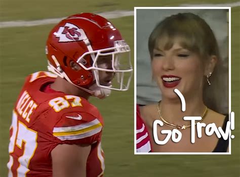 Taylor Swift Back To Cheering On Travis Kelce - And Fans Have THOUGHTS ...