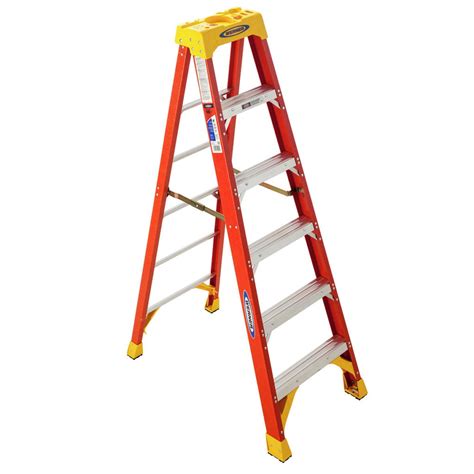 Werner 6200 Series Stepladders | Associated Scaffolding