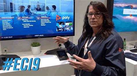 Poly Conference Room Solutions - Trio and Studio! - Enterprise Connect 2019 - YouTube