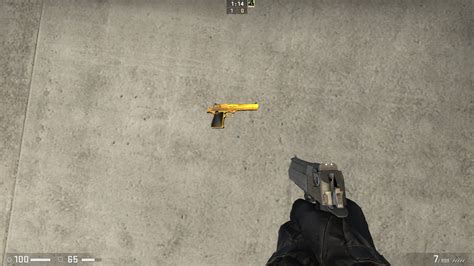 Golden Deagle [Counter-Strike: Global Offensive] [Mods]