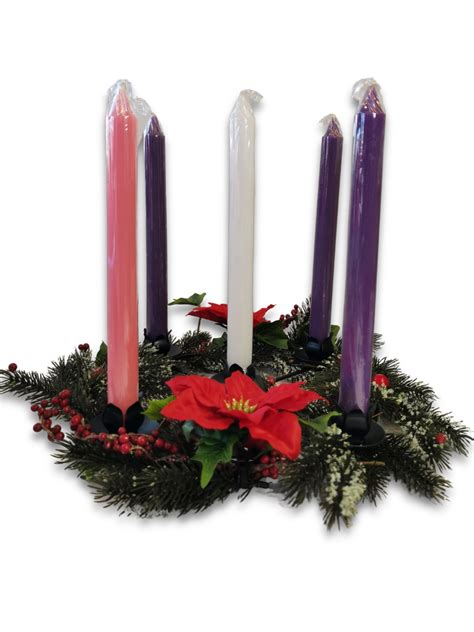 Advent Christmas Candle Wreath