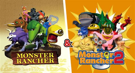 Monster rancher games - dareloscripts