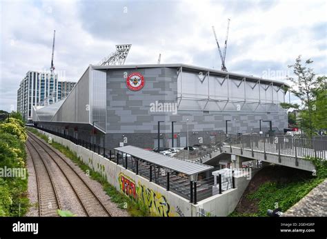 Brentford London , England , UK - The new Brentford Community Stadium ...