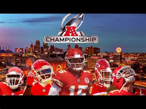 Round 3: Kansas City Chiefs AFC Championship 2021 Hype video - YouTube