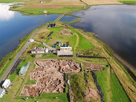 Ness of Brodgar Excavations wins prestigious international award - The Orcadian Online