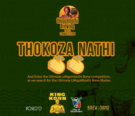 Umqombothi Brewing Competition | Boksburg