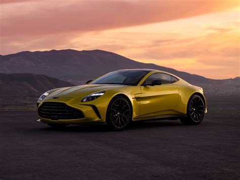 2024 Aston Martin Vantage Unveiled: More Precise, More Brutal | Man of Many