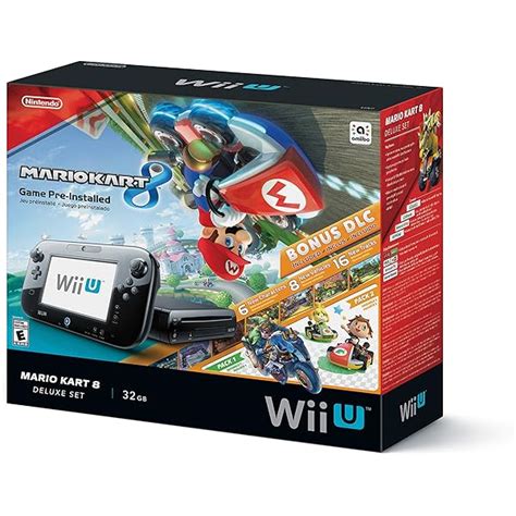 Wii U 32gb Shoto loaded console - town-green.com