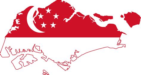 Cool Singapore Map Flag Free Wallpapers Picture Singapore Map | The ...