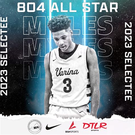 Steward School Athletics on Twitter: "RT @804AllStarGame: 804 ALL STARS ⭐️ NORTH Myles Derricott ...