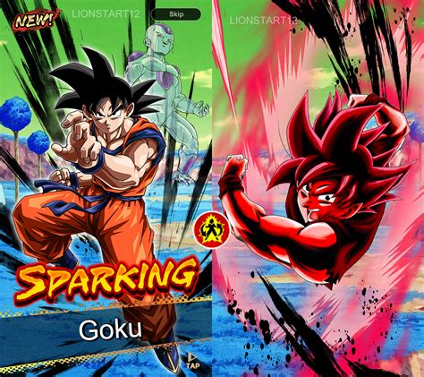 Transforming Goku (Kaioken x20) : r/DragonballLegends