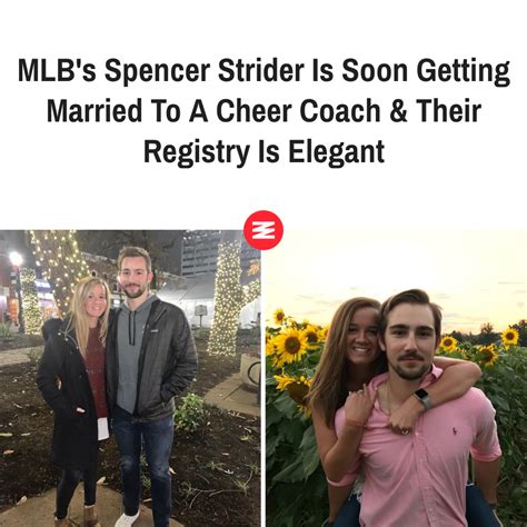 Atlanta Braves' Spencer Strider Is Marrying His Tennessee High School ...