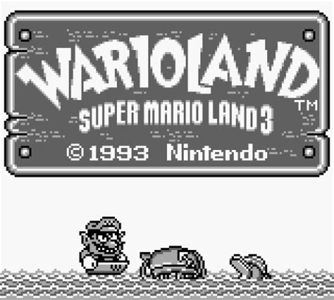 Game: Wario Land: Super Mario Land 3 [Game Boy, 1994, Nintendo] - OC ReMix