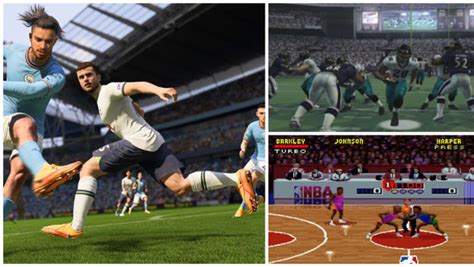 Top 3 Sport Games: The Best Titles for Competitive Fun