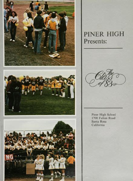 Explore 1983 Piner High School Yearbook, Santa Rosa CA - Classmates