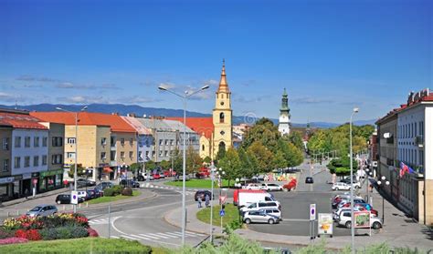 View of Zvolen City Centre on Summer, Slovakia Editorial Photography ...