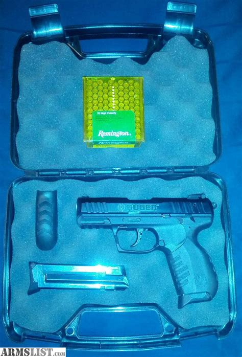 ARMSLIST - For Sale: Ruger SR-22 with ammo and case