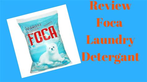 Review: (Foca Laundry Detergent) - YouTube