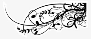 Star Tattoo Swirl By On Deviantart Leaves And Swirl - Swirl Tattoos PNG ...