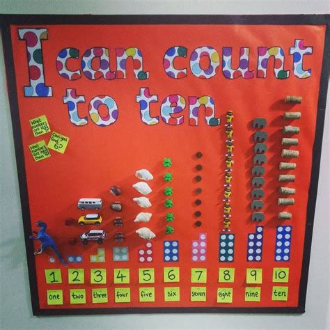 I can count to ten classroom display ideas #twinkl #maths #mathsdisplay #teachingmaths #teach # ...