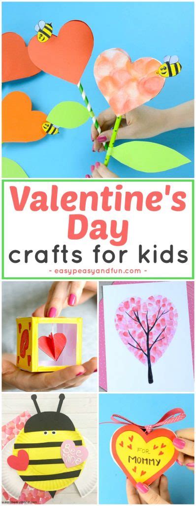 Valentines Day Crafts for Kids - Art and Craft Ideas for All Ages ...