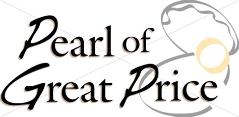 Pearl of Great Price | New Testament Clipart