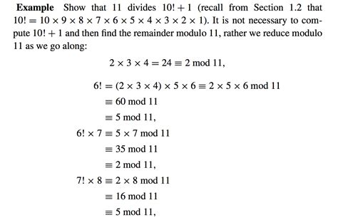 elementary number theory - Modulo reduction - Mathematics Stack Exchange