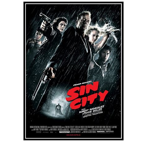 Sin City Movie Poster Prints And Canvas Prints – Poster | Canvas Wall ...