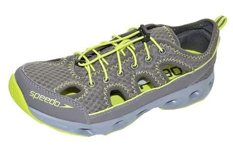 Speedo Men's Hydro Comfort 3.0 Water Shoe Black/Frost Grey 13 (Grey/Green, 11) - Walmart.com ...