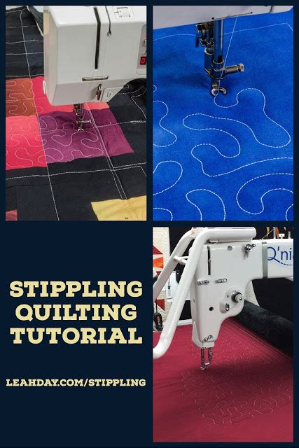 Ultimate Stippling Quilting Tutorial