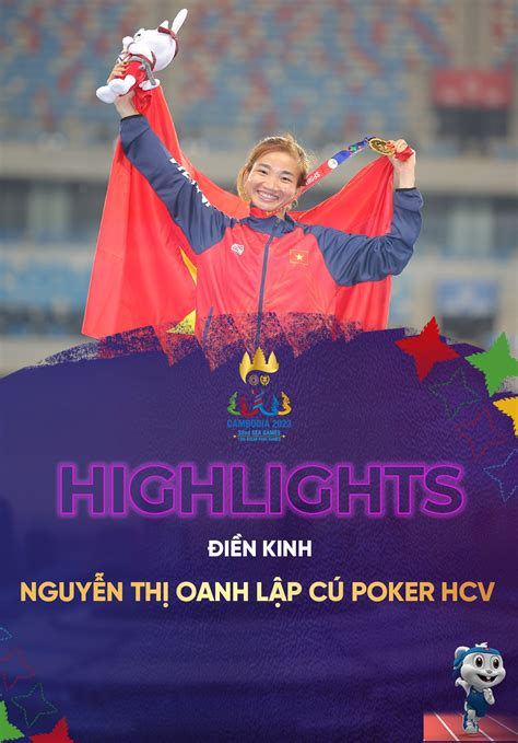 Highlights Nguyễn Thị Oanh Đi Vào Lịch Sử SEA Games (Điền Kinh - SEA ...