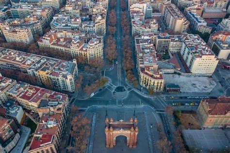 Exploring Barcelona's iconic streets and squares