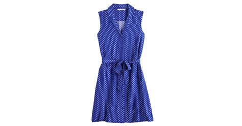 POPSUGAR Collection at Kohl's Plus-Size Mini Shirt Dress | Mother's Day ...