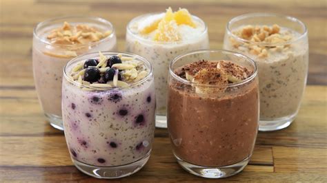 Overnight Oats – 5 Easy & Healthy Recipes - 1000COOKER