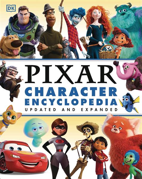 JUN221476 - DISNEY PIXAR CHARACTER ENCYCLOPEDIA UPDATED EXPANDED ...